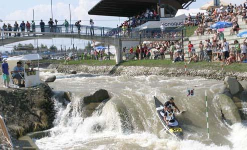 Agora os atletas brasileiros, mais experientes internacionalmente, buscam as vagas restantes para Londres 2012 no Campeonato Pan-americano de Canoagem Slalom, evento continental americano marcado para abril do ano que vem em Foz do Iguaçu, no Paraná / Foto: Divulgação